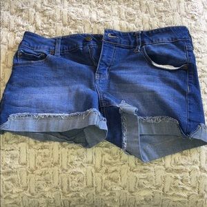 CELEBRITY PINK JEAN SHORTS